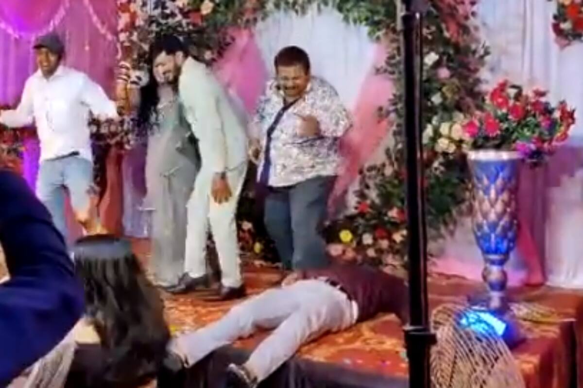 TikTok: Hombre disfrutaba de fiesta de una boda hasta que sufrió un ataque al corazón