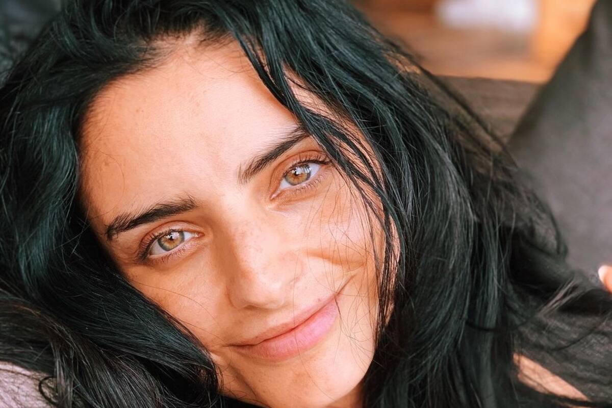 Esto no le gusta a Eugenio Derbez: Aislinn Derbez derrocha pasión con ropa interior de encaje