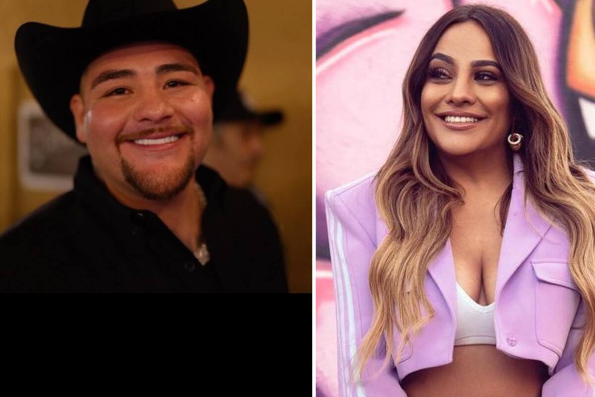 Filtran la primera foto de Andy Ruiz y Mayeli Alonso juntos