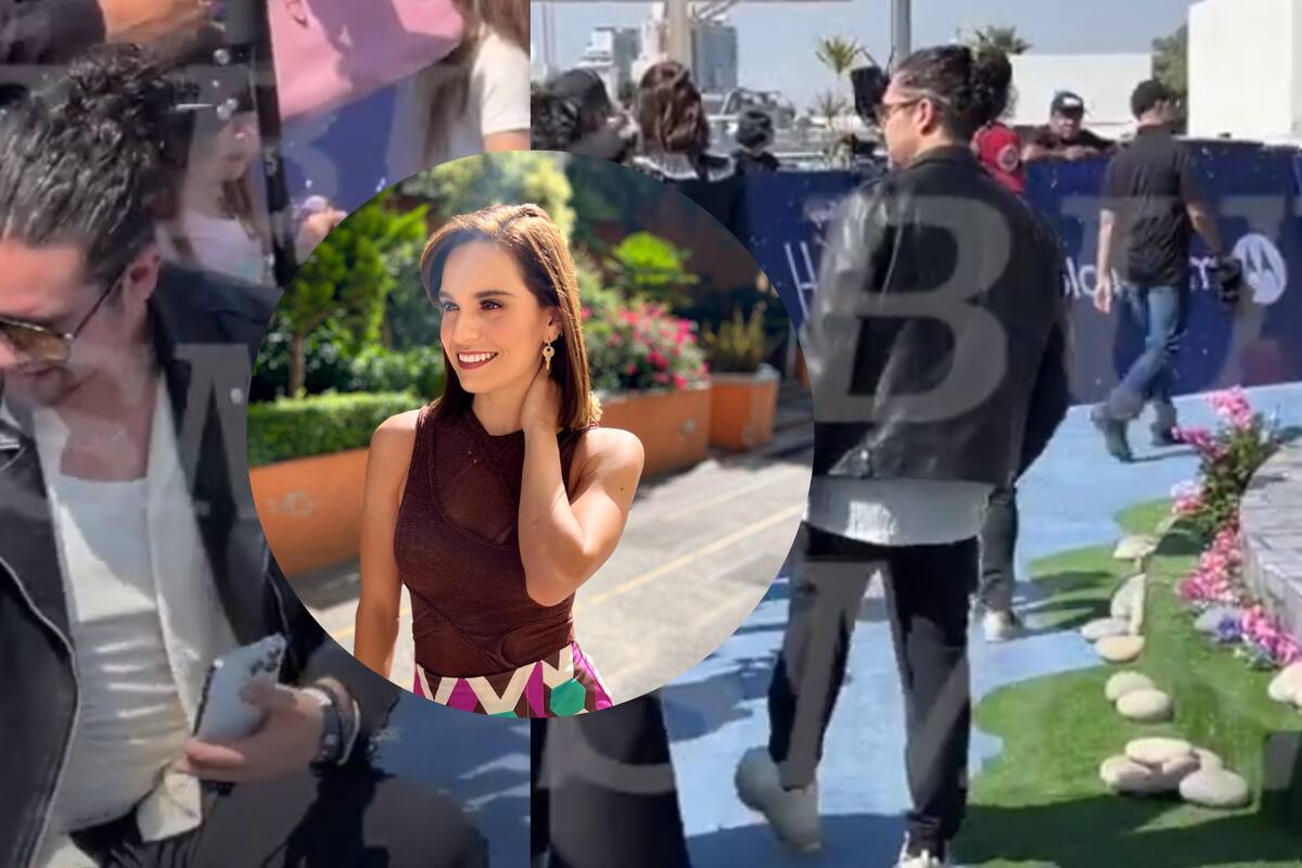 Tania Rincón despierta sospechas de nuevo romance tras salir junto a misterioso galán