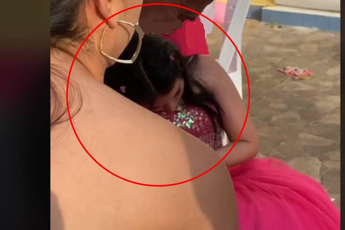 VIDEO: Quinceañera termina en tragedia y usuarios se asustan