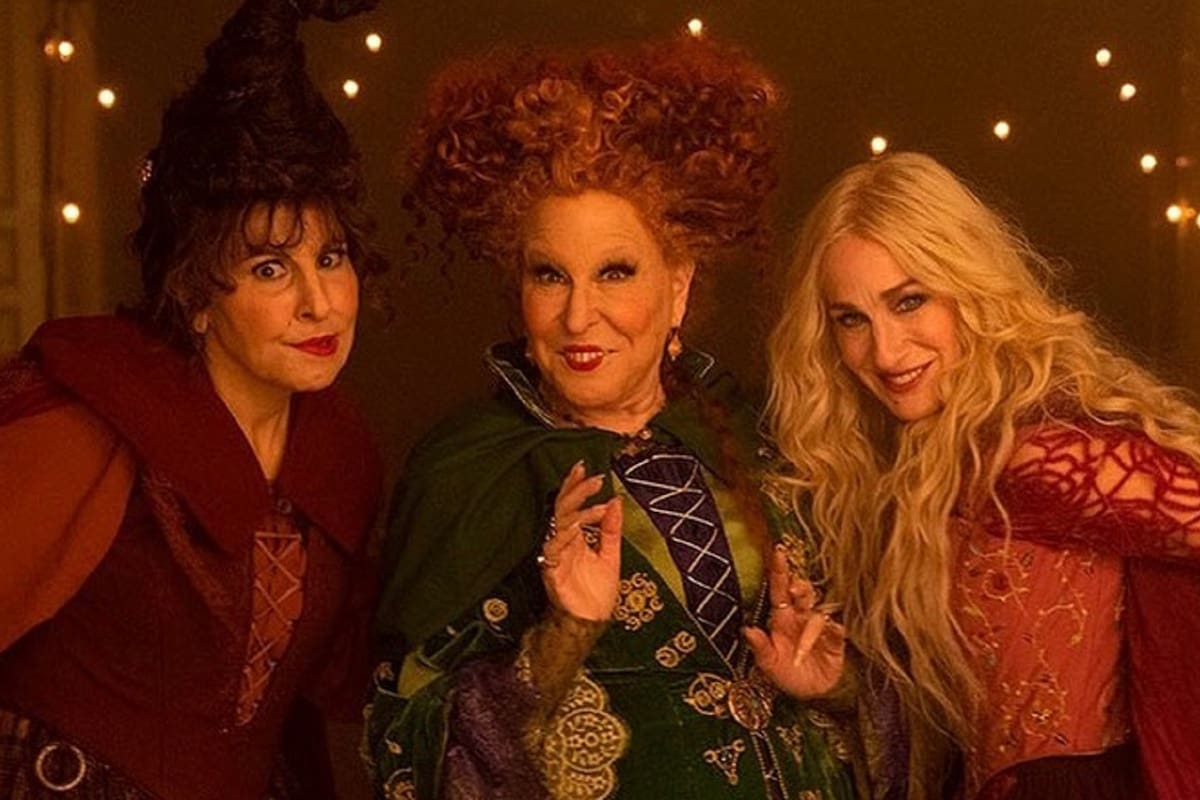 ¡Escondan a los niños! Disney Plus estrena el tráiler de "Hocus Pocus 2"