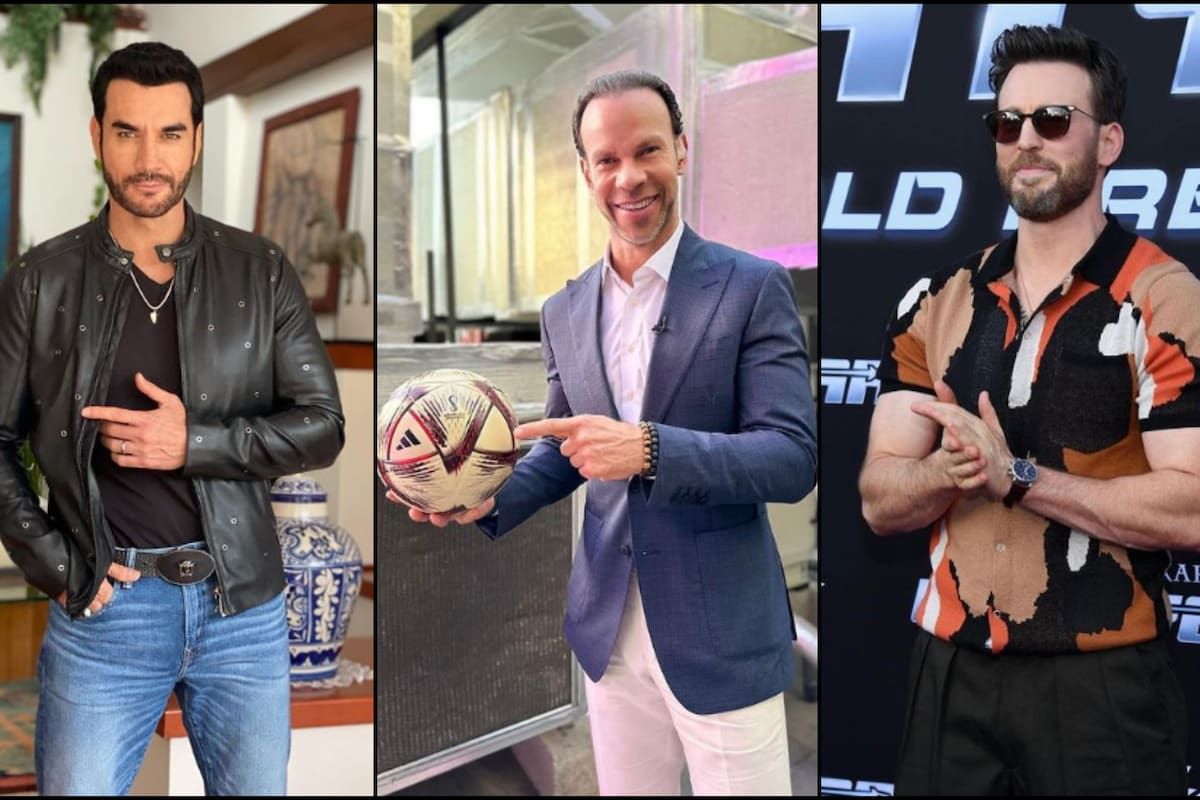 Estos son 5 hombres famosos en México que les han filtrado sus fotos íntimas