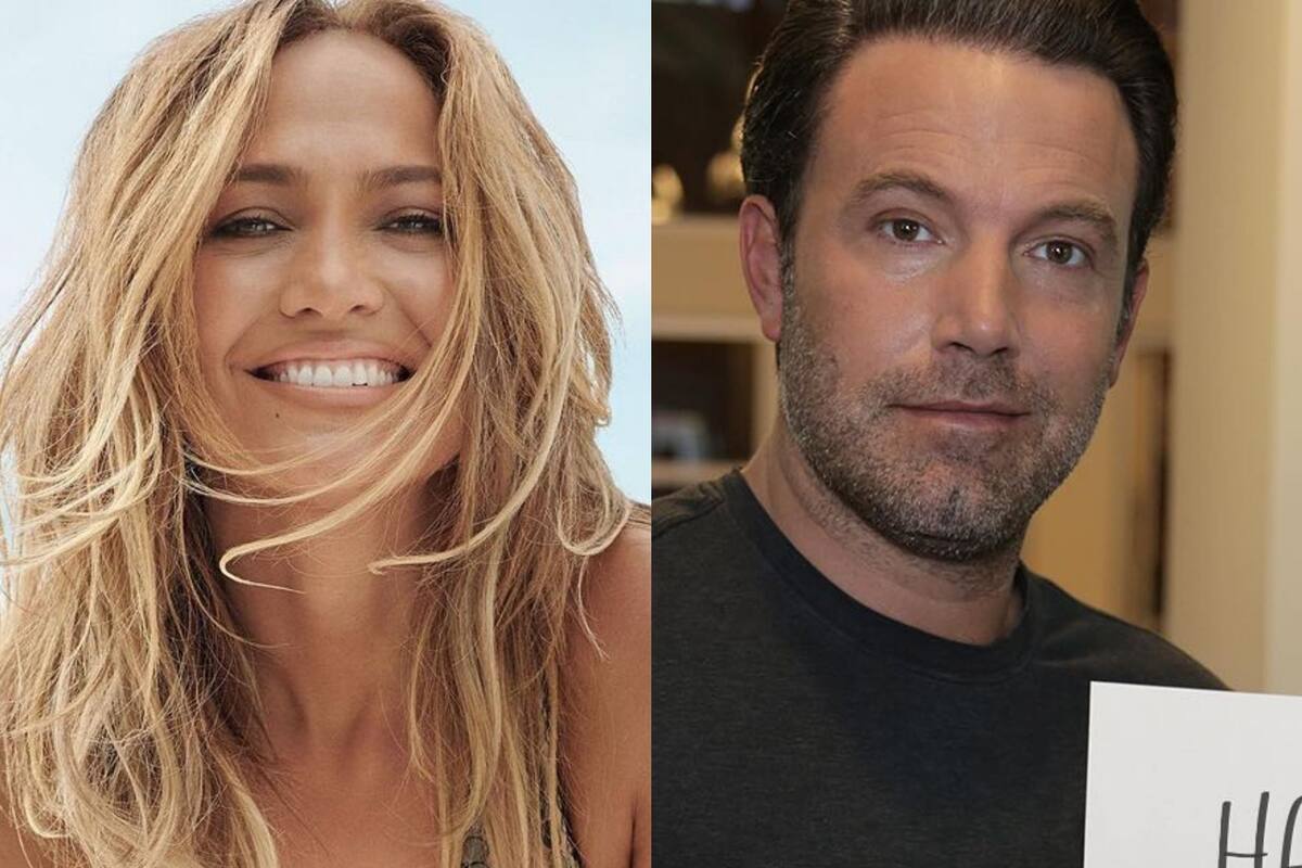 Captan a Jennifer Lopez y a Ben Affleck juntos