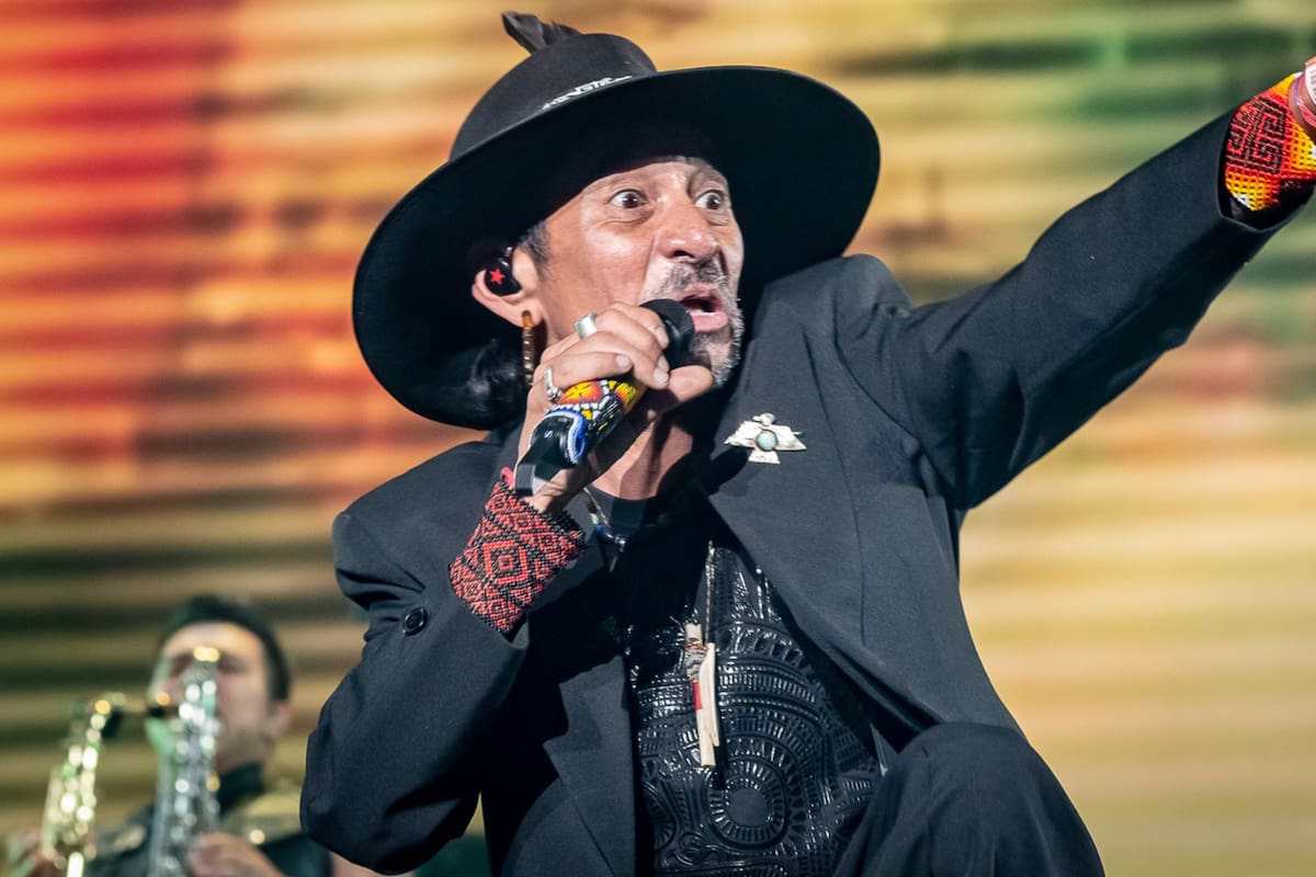 Roco Pachukote de Maldita Vecindad regresa a escenarios tras ser hospitalizado de emergencia