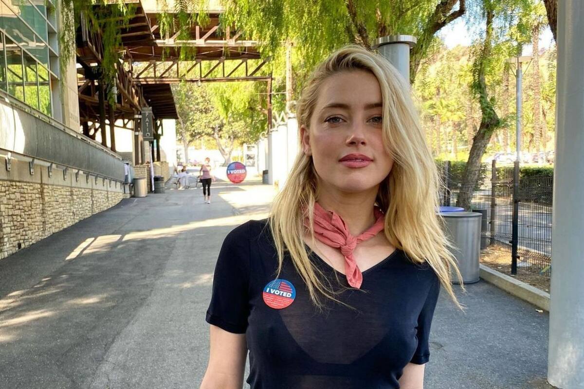 Amber Heard se convierte en mamá