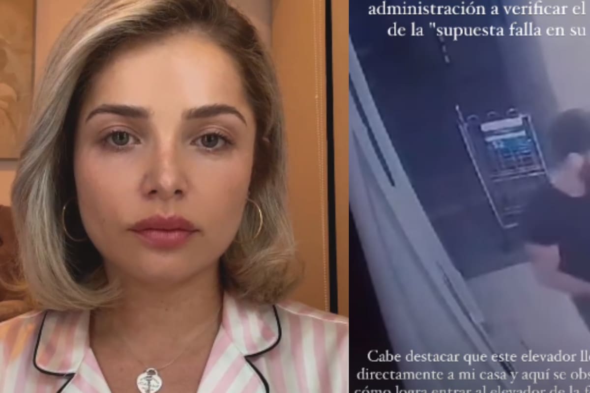 Sandra Itzel denuncia que su ex pareja, Adrián Di Monte, entró sin autorización a su casa: la actriz teme por su vida