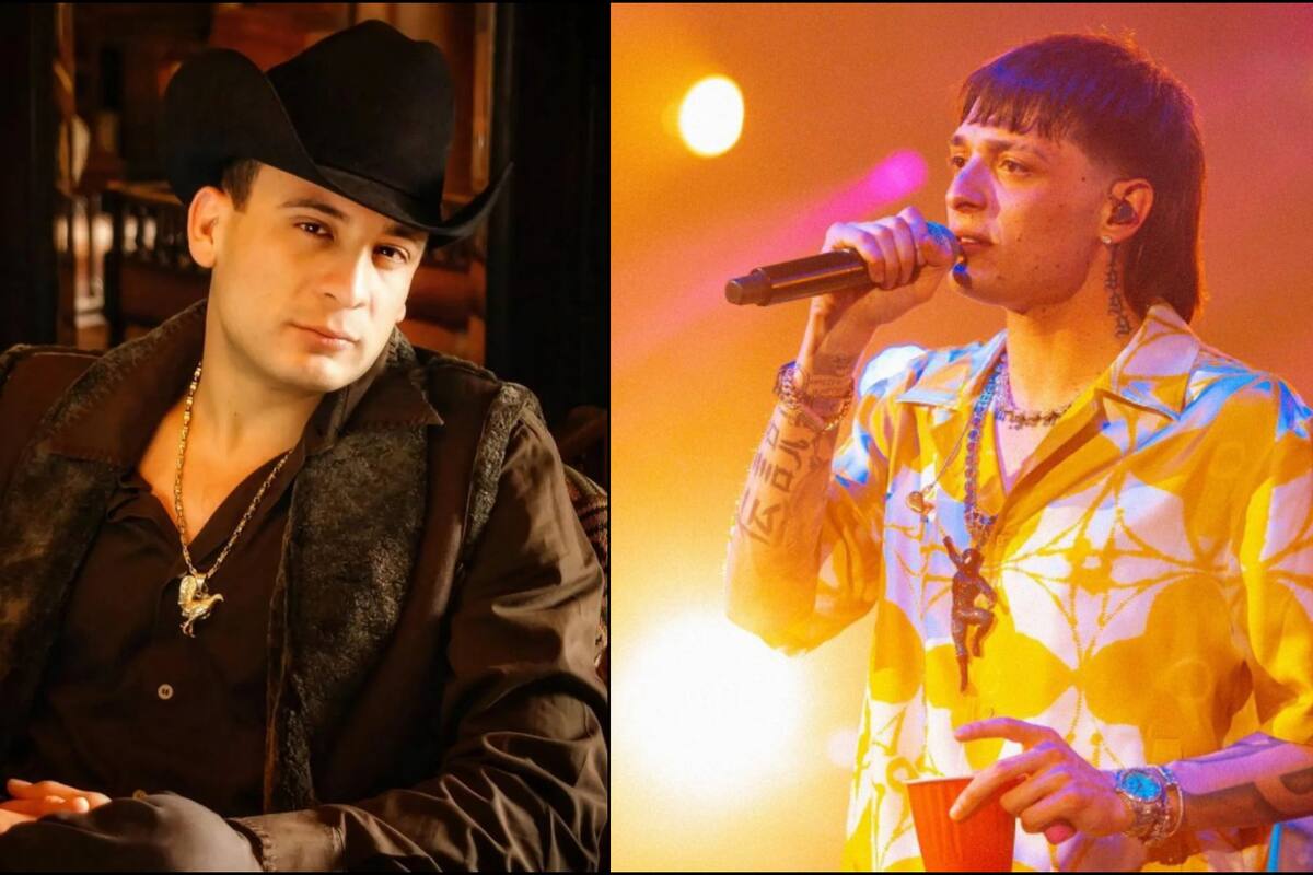 Peso Pluma imita a Valentín Elizalde con la canción “Lobo domesticado”