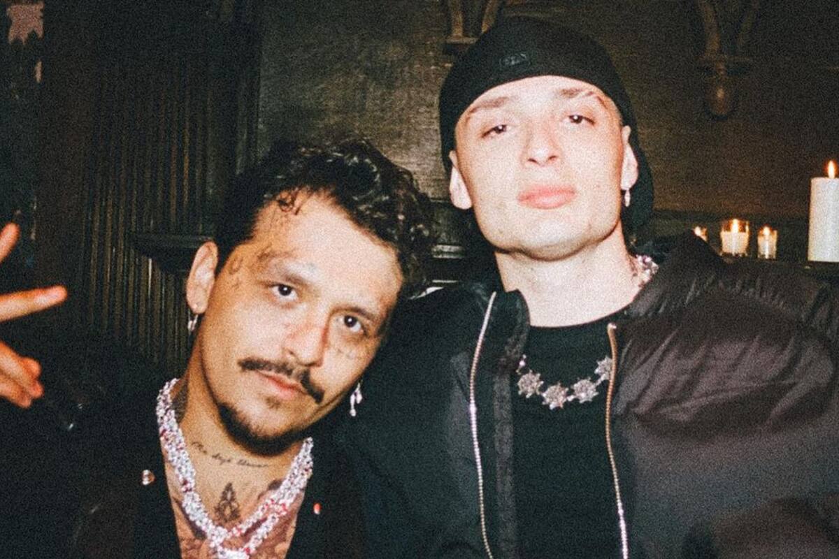 Christian Nodal y Peso Pluma deleitan a sus fans con "La Intención", su primera colaboración