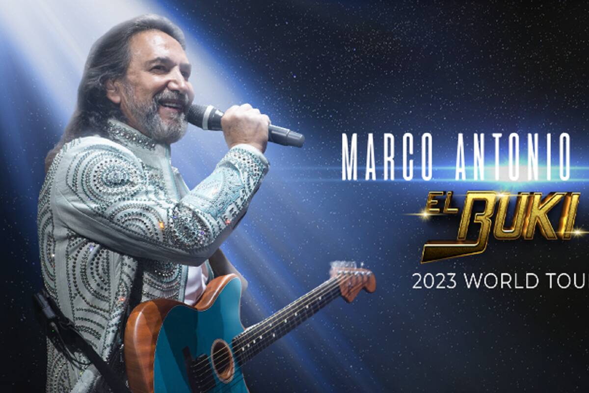 Marco Antonio Solís anuncia su gira “El Buki World Tour 2023”