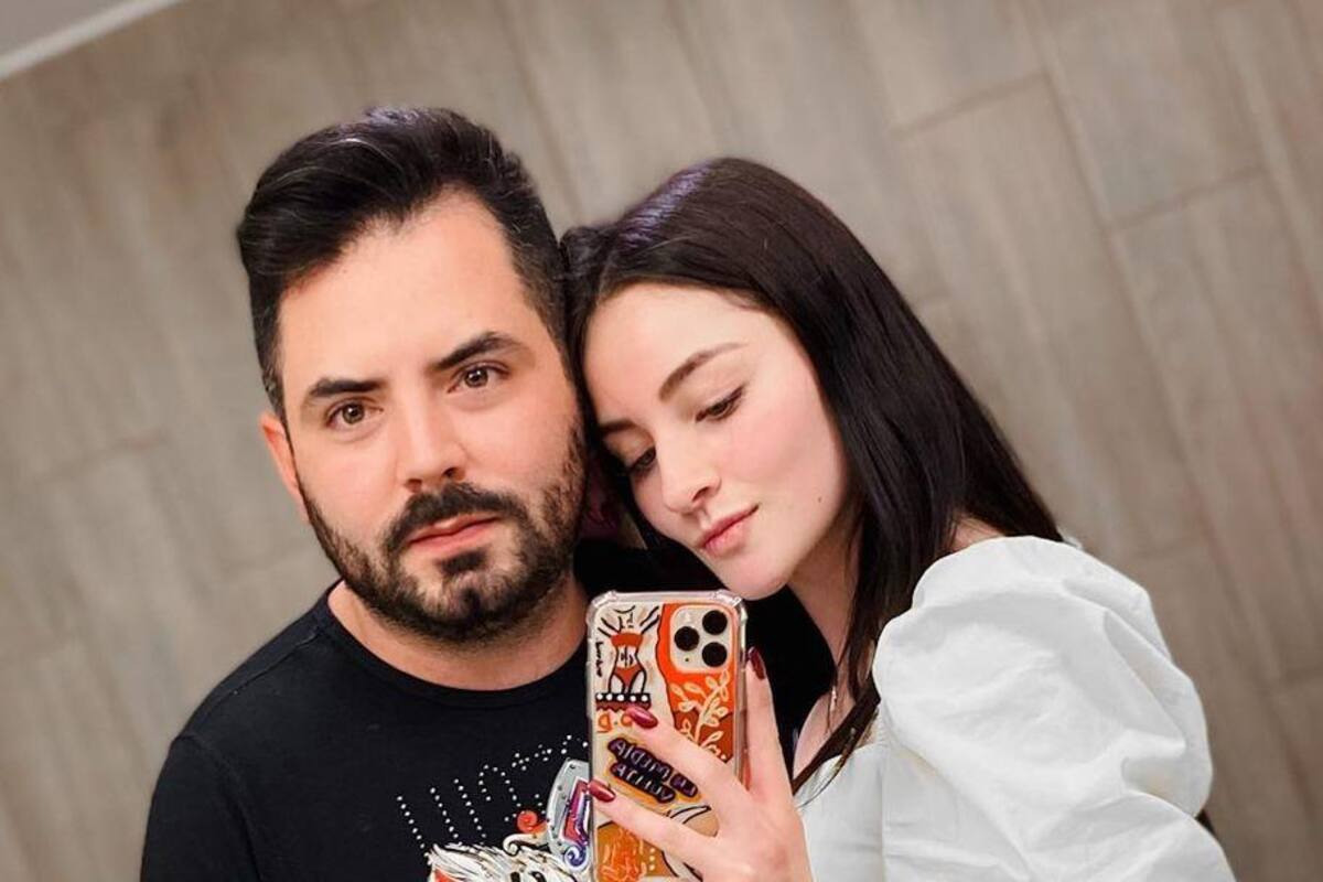 ¡Muy enamorada! Novia de José Eduardo Derbez se hace tatuaje en su honor