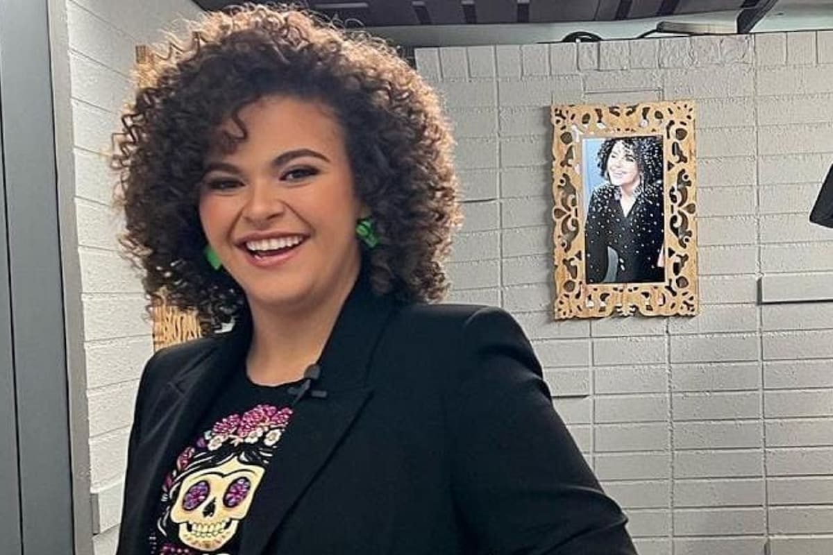 Lucerito Mijares revela si le gustaría volver a ver a sus padres juntos