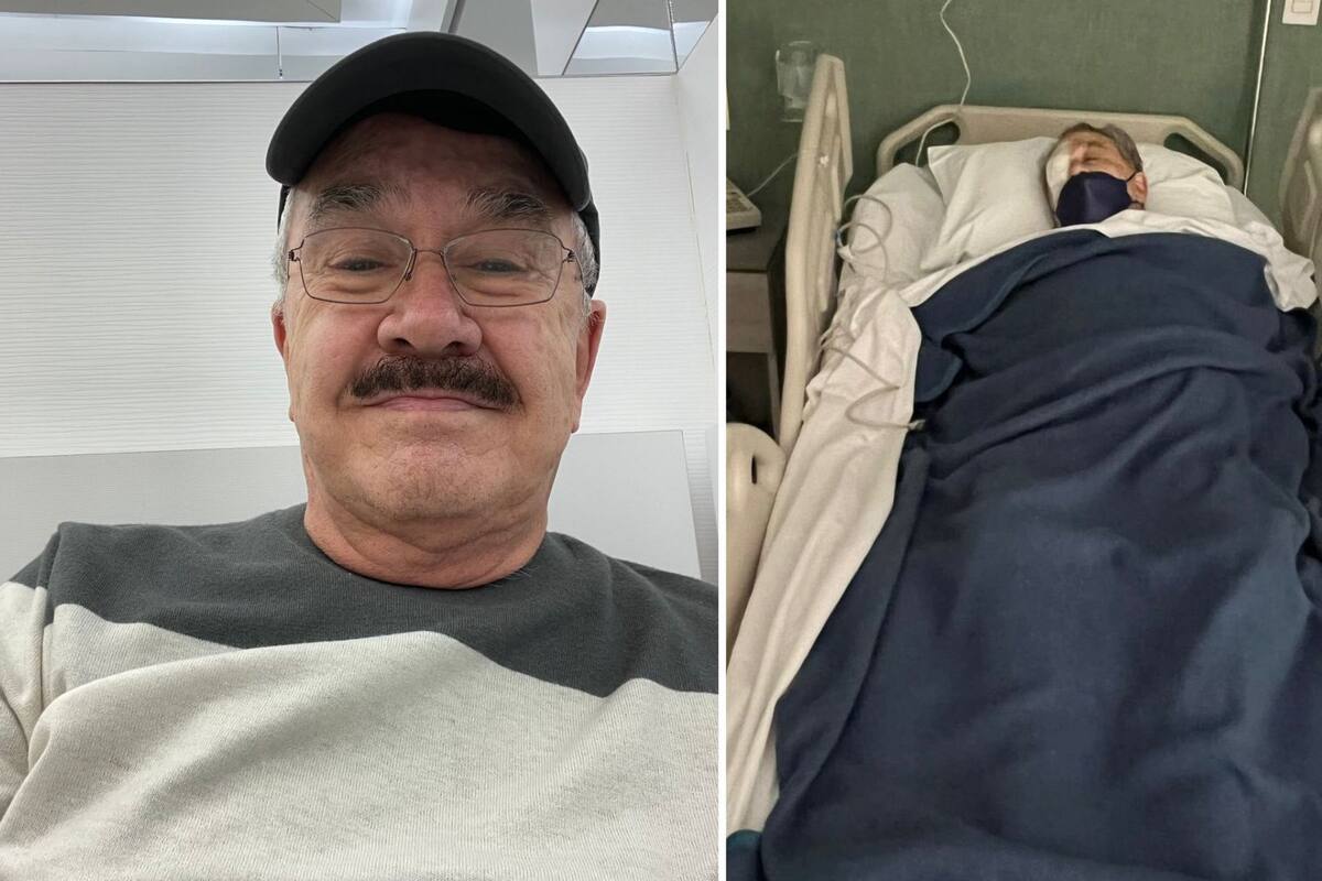 Pedrito Sola, conductor de "Ventaneando", es hospitalizado de emergencia