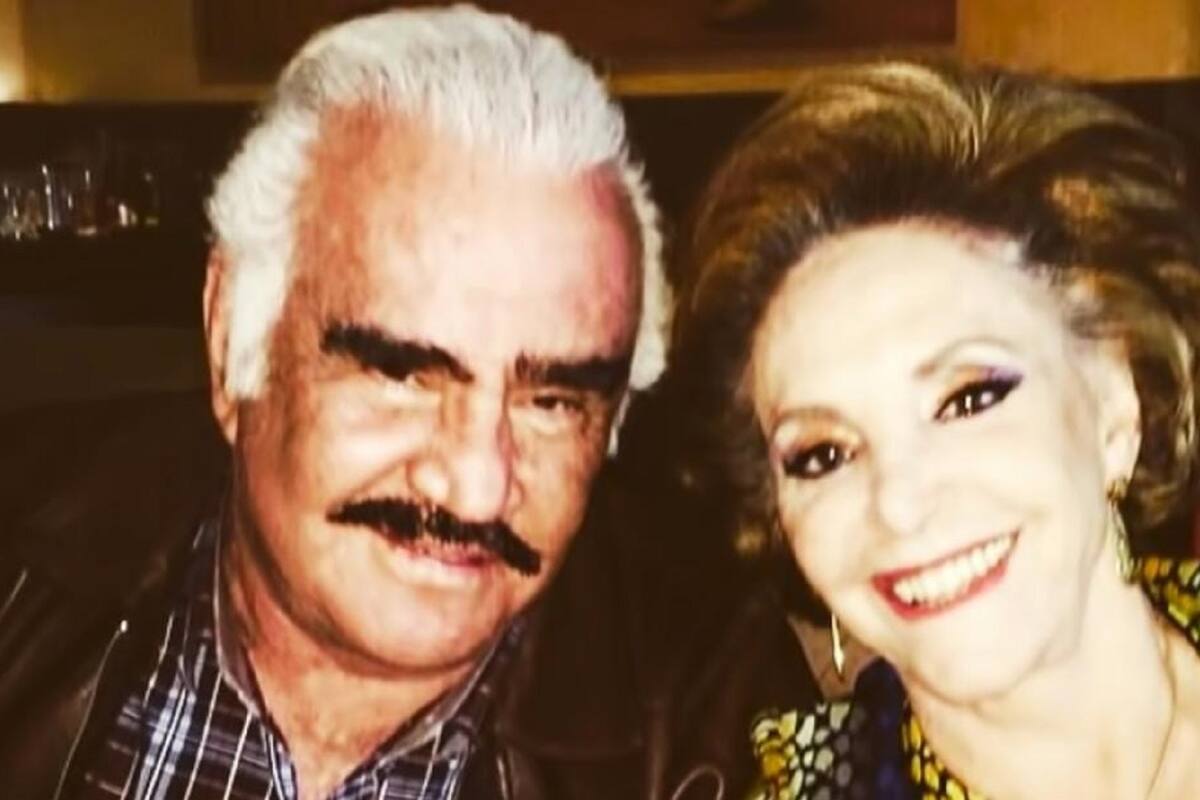 Doña Cuquita Abarca anuncia el primer disco póstumo de Vicente Fernández