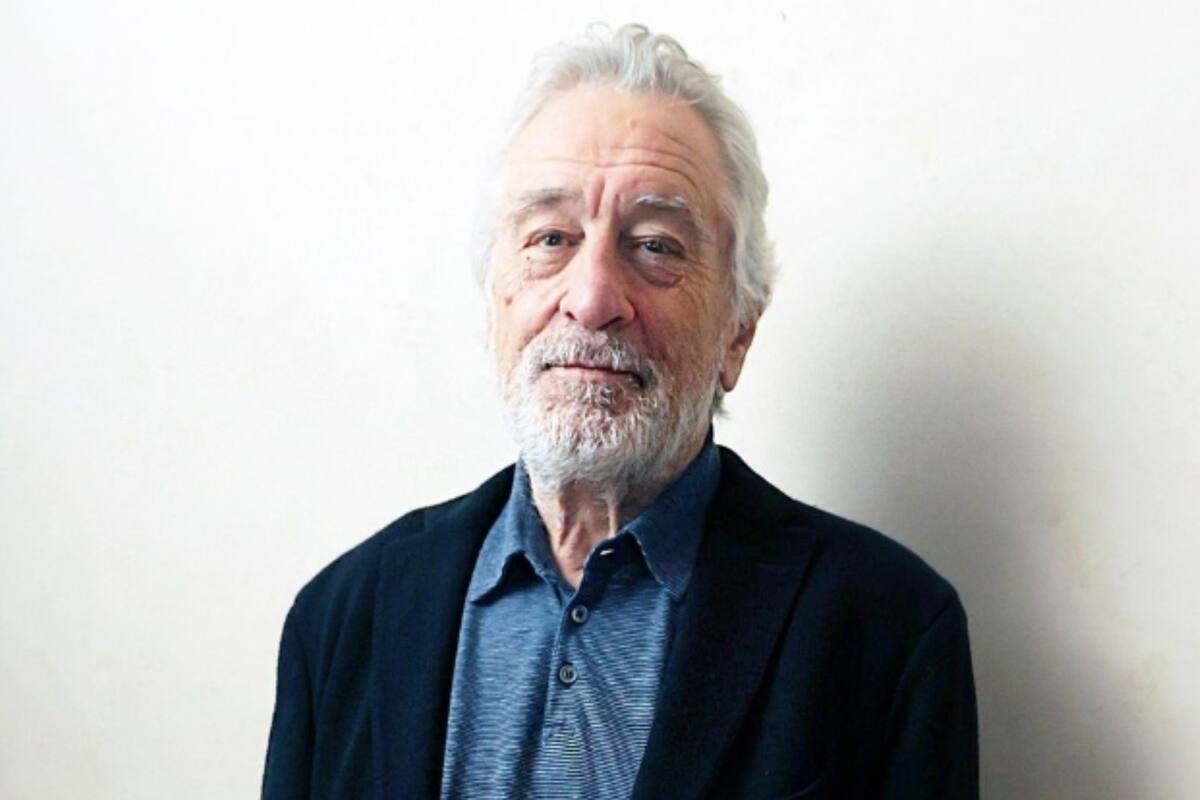 Robert De Niro da la bienvenida a su bebé al mundo