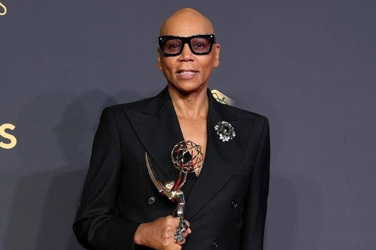 RuPaul rompe récord en los Emmy al acumular 11 estatuillas con su programa