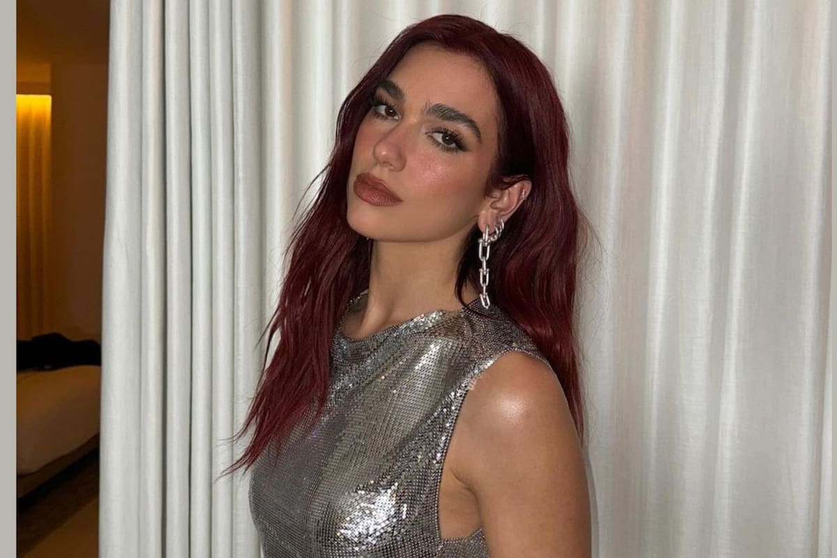 ¿Dua Lipa filtra su número de celular? Esto es lo que se sabe