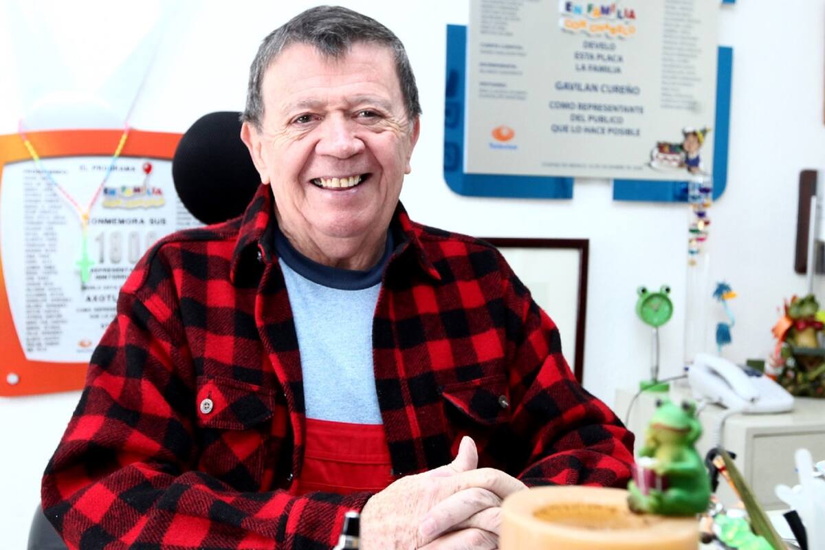 "Chabelo" confirma que tuvo cáncer y desmiente estar desahuciado