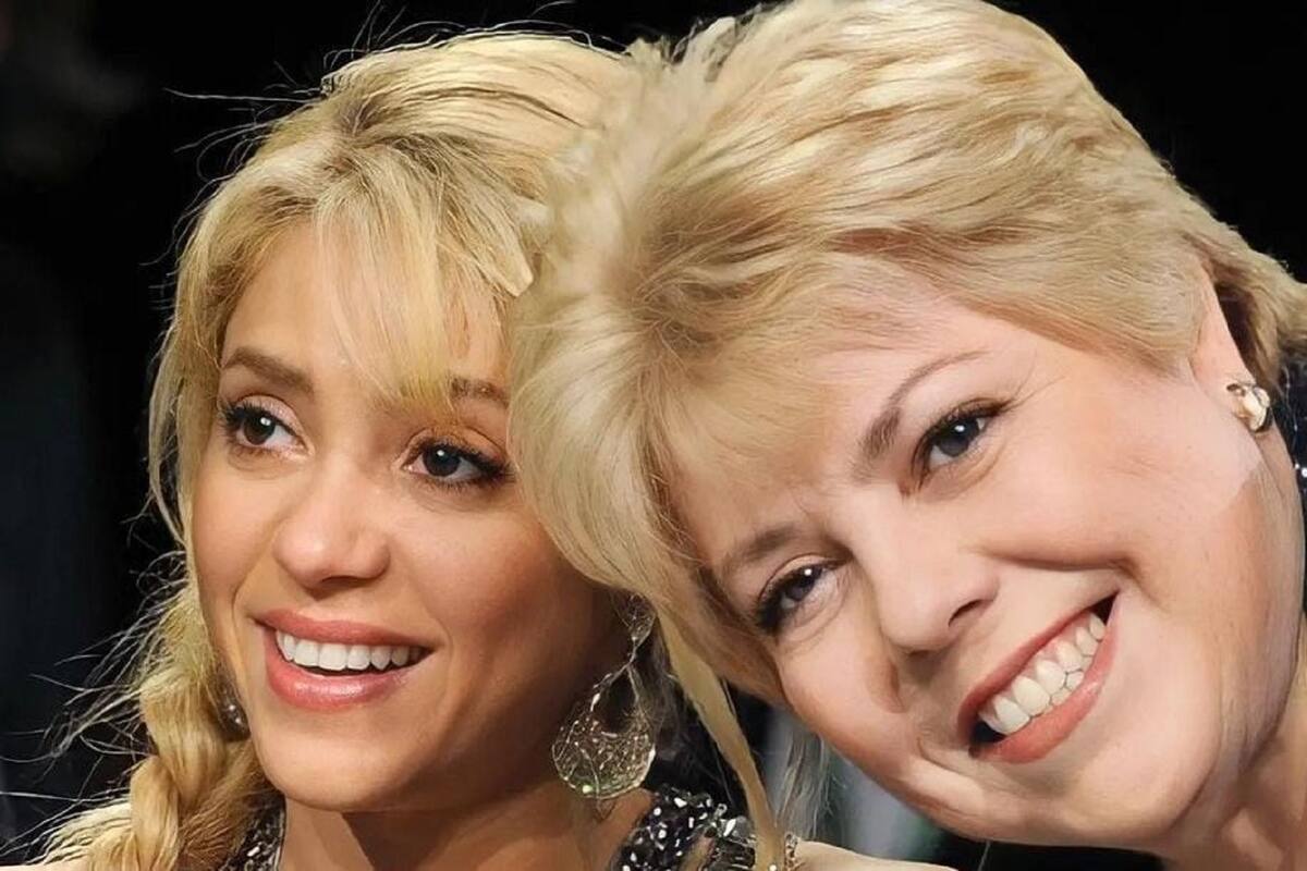 Hospitalizan de emergencia a Nidia Ripoll, mamá de Shakira