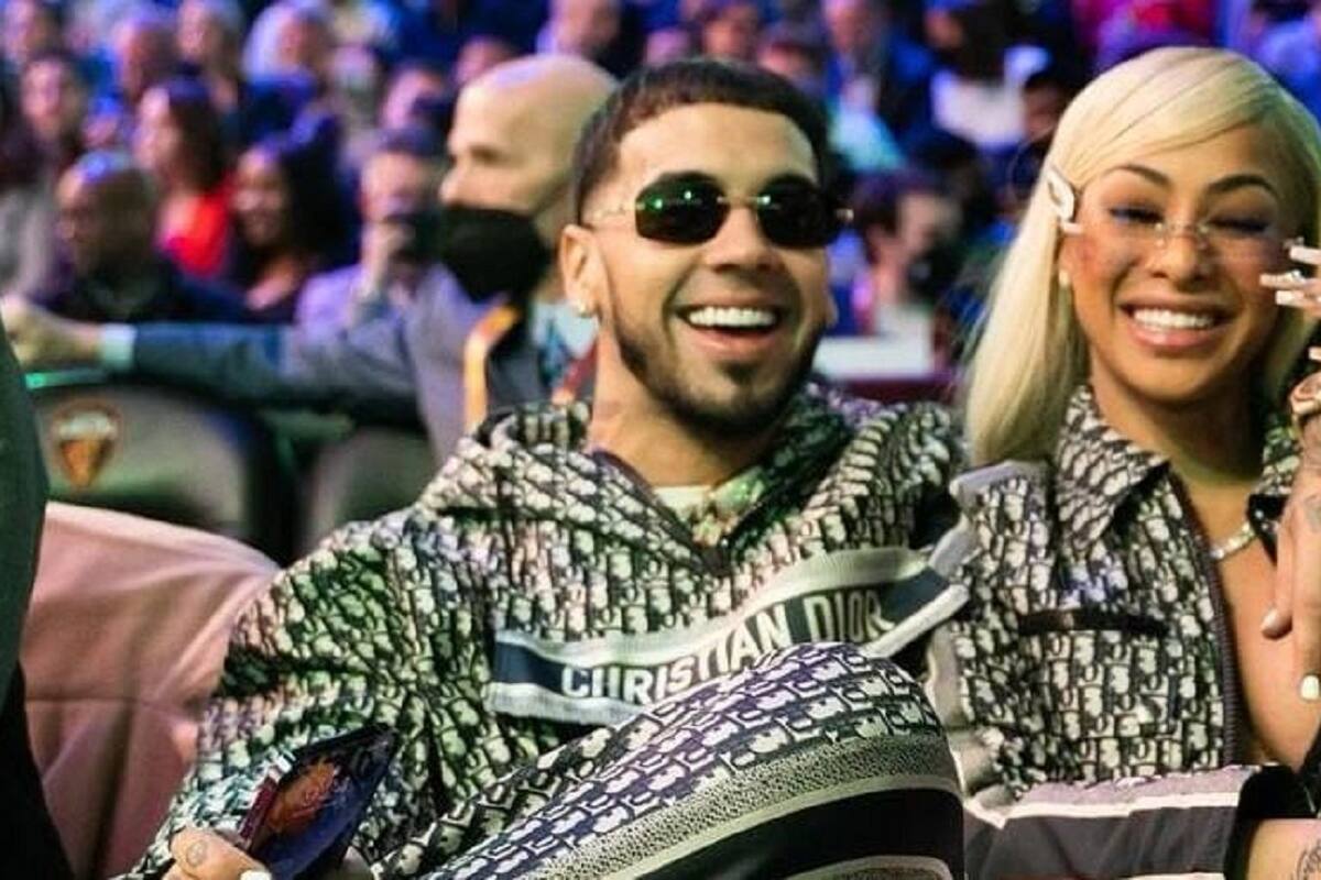 Anuel advierte que hará lo mismo que hizo Will Smith si alguien se mete con Yailin La Más Viral