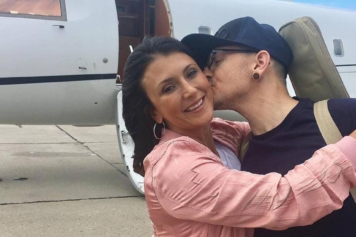 Chester Bennington cumple 4 años de fallecido y así lo recordó su esposa en Instagram