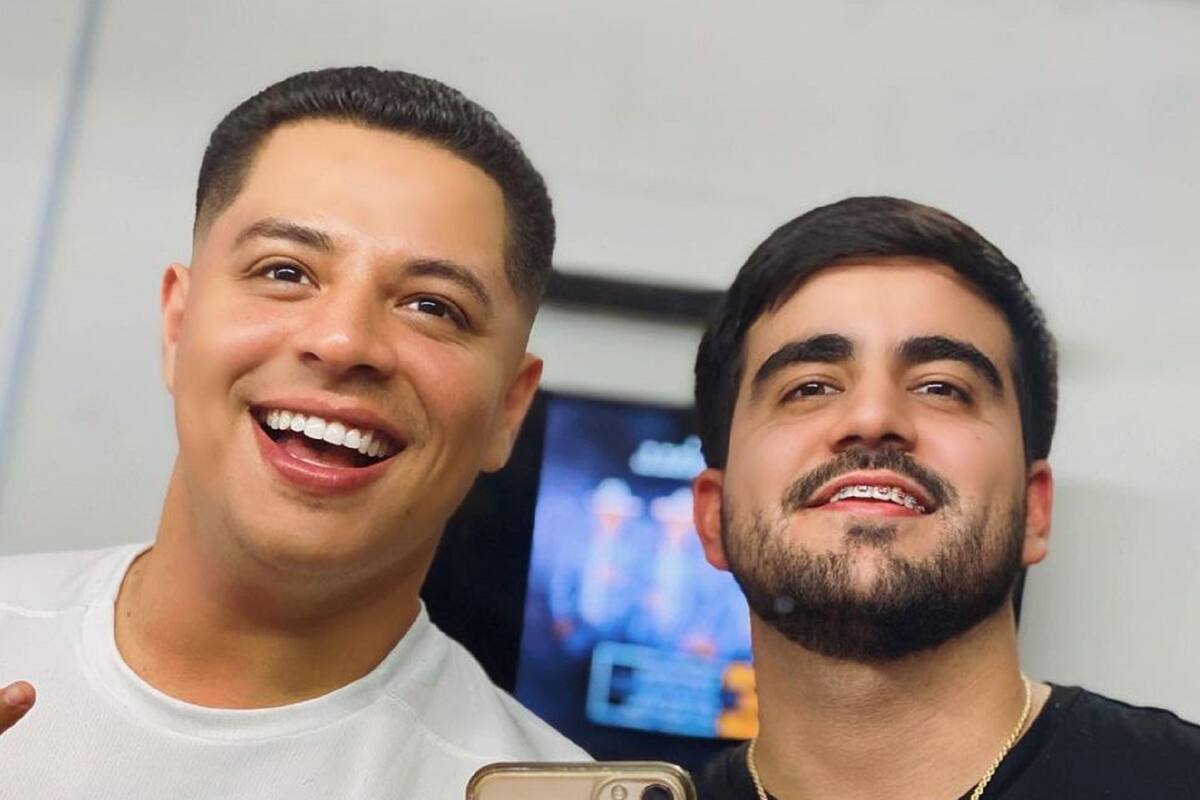 Eduin Caz le cumple el sueño al compositor Luis Mexia y juntos graban "Calidad"