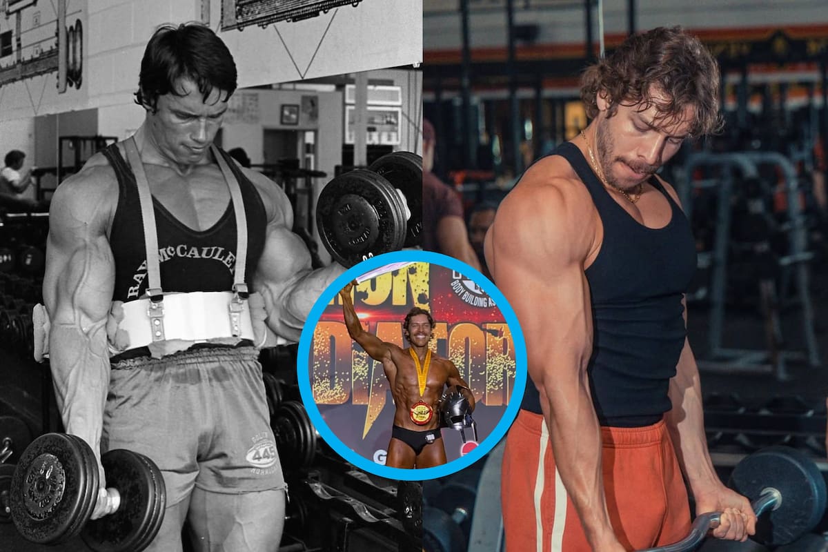 Joseph Baena, el hijo oculto de Arnold Schwarzenegger con su empleada guatemalteca, conquista título en culturismo y continúa su legado