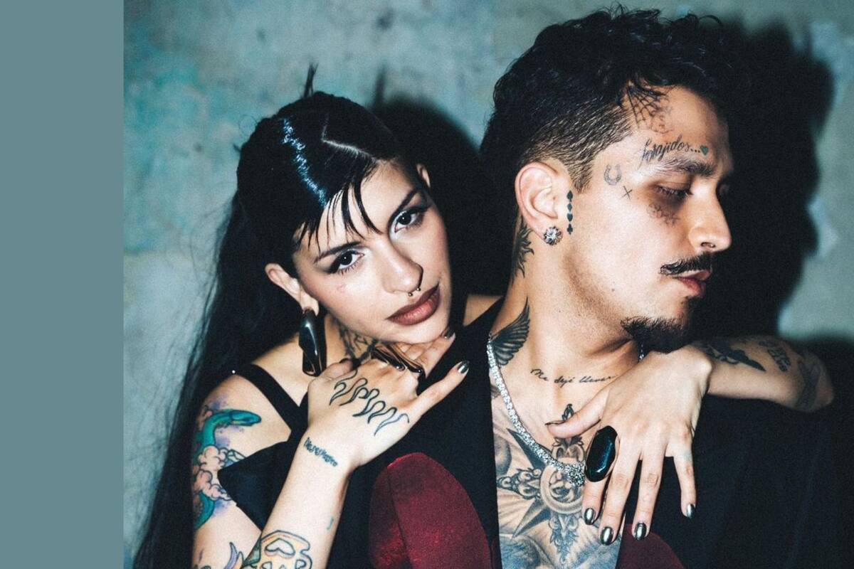 Christian Nodal celebra el cumpleaños de Cazzu con una fiesta sorpresa