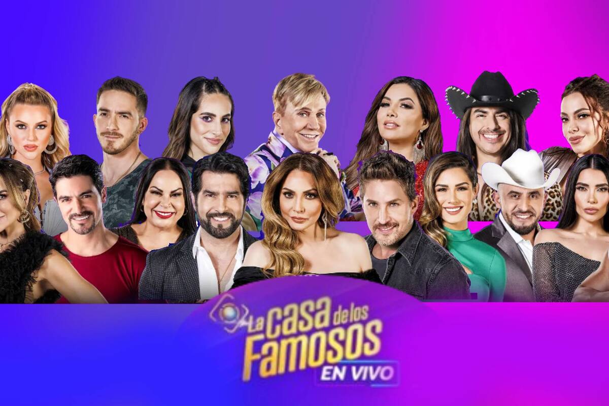 Ellos son los integrantes de "La Casa de los Famosos 3"