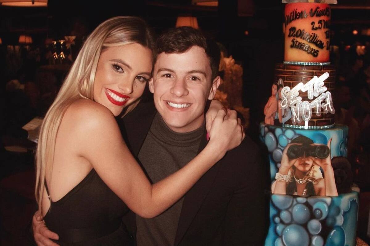 Lele Pons confiesa que Guaynaa le toma las fotos en traje de baño