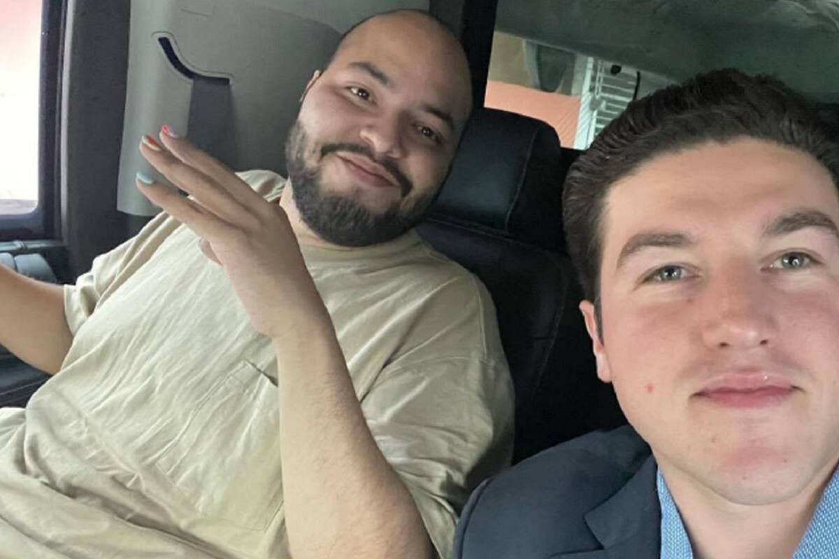 Critican a Samuel García por apoyar la liberación de Lancer Lirical ¿igual con Debanhi?