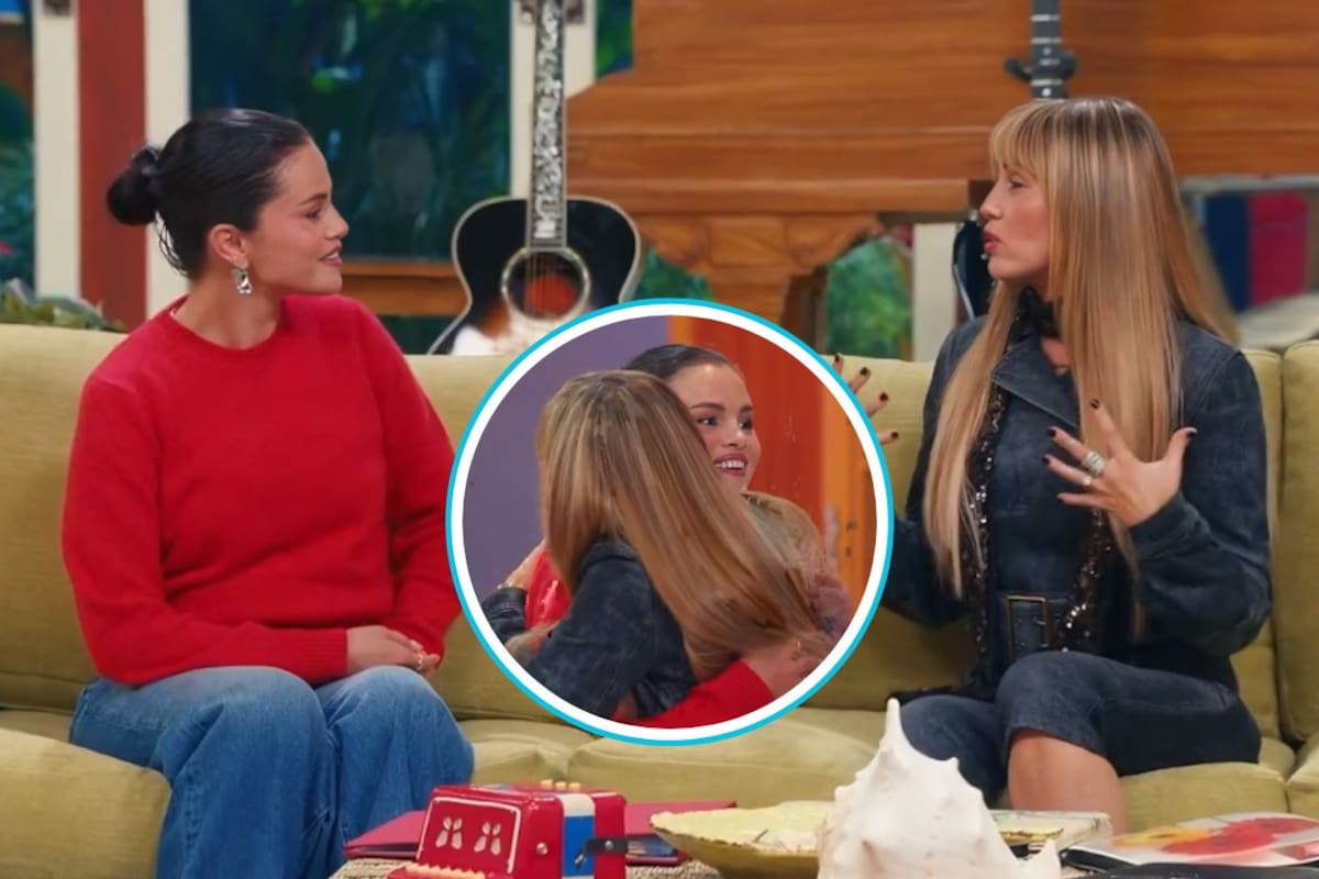 Selena Gomez irrumpe junto a Miley Cyrus en el especial del vigésimo aniversario de Hannah Montana y enloquece a los fans