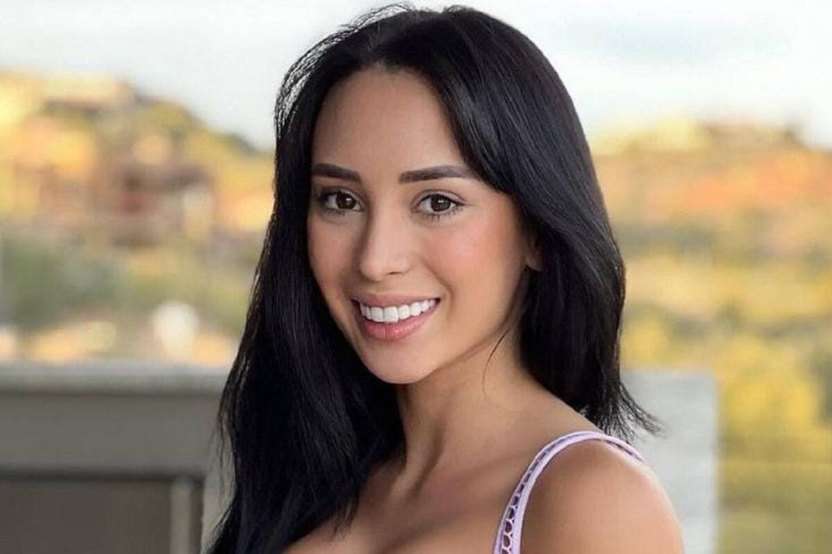 Verónica Perasso luce su impresionante figura con ropa interior de encaje