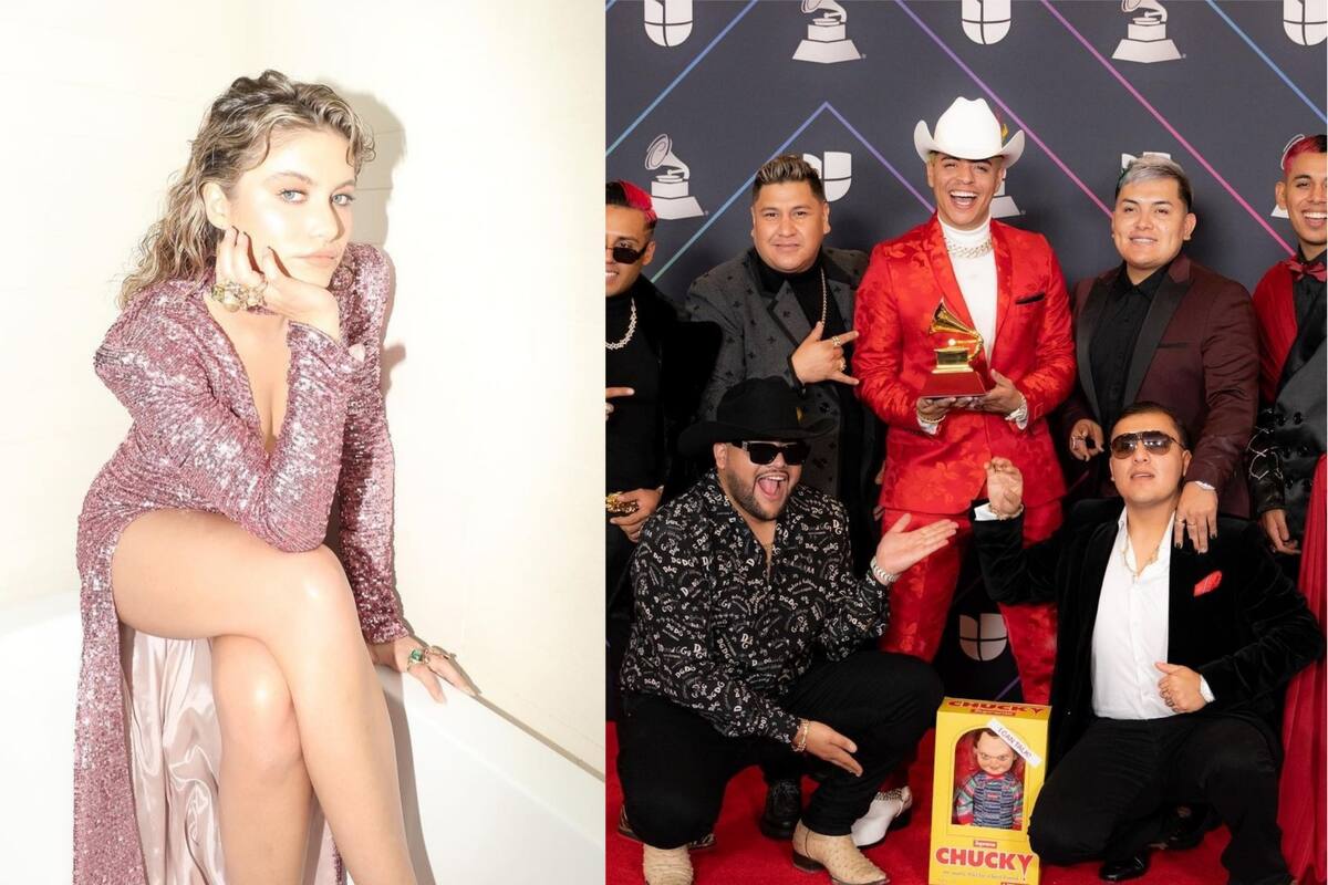 ¿Sofía Reyes llamó "nacos" a los integrantes de Grupo Firme?