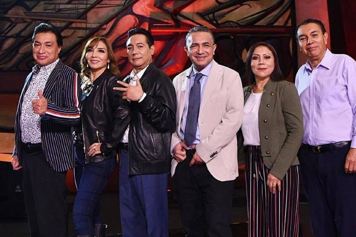 Los Ángeles Azules celebran sus 40 años con cierto privado en la Ciudad de México