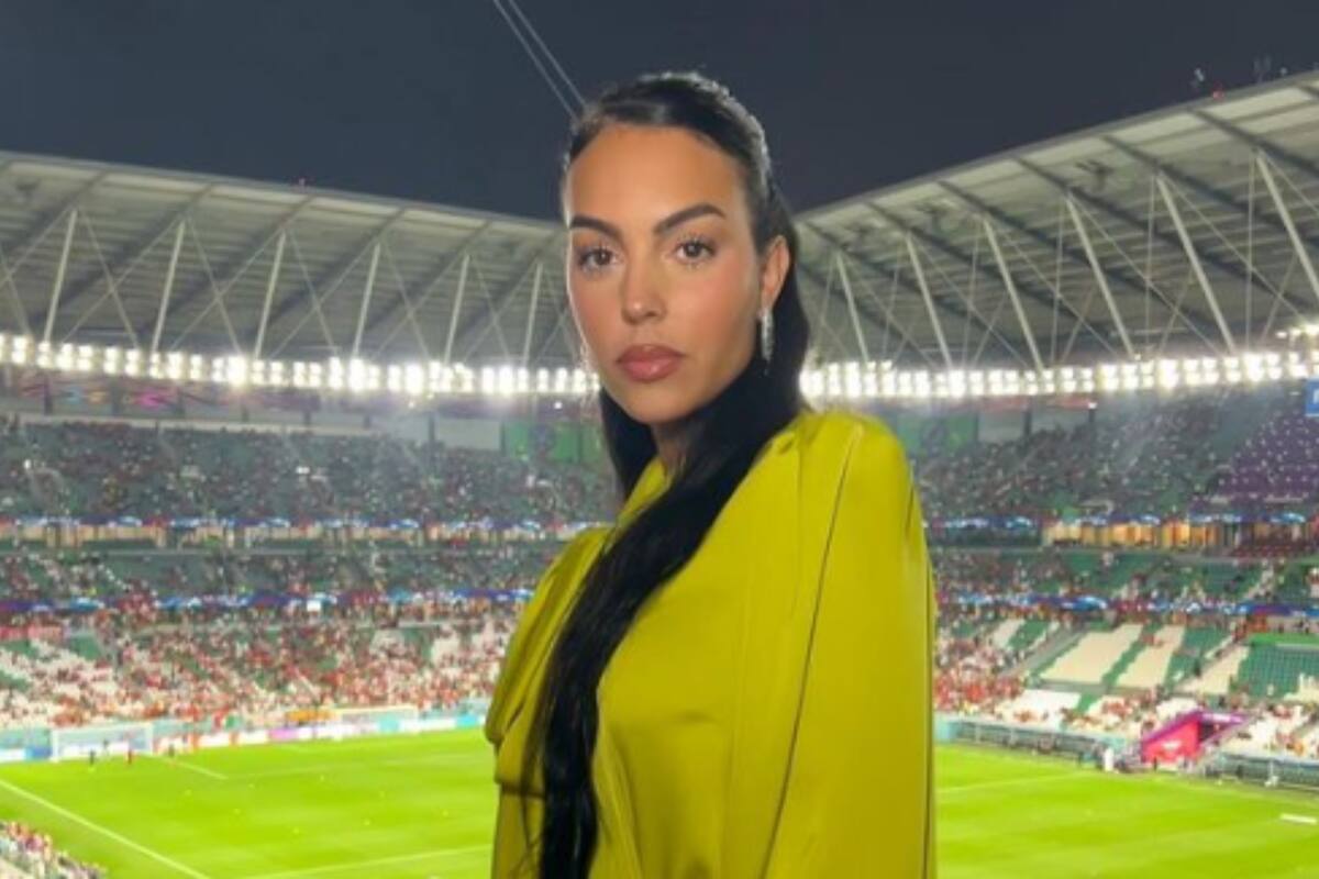 Georgina Rodríguez arremete contra el director técnico de Portugal tras su eliminación en el Mundial