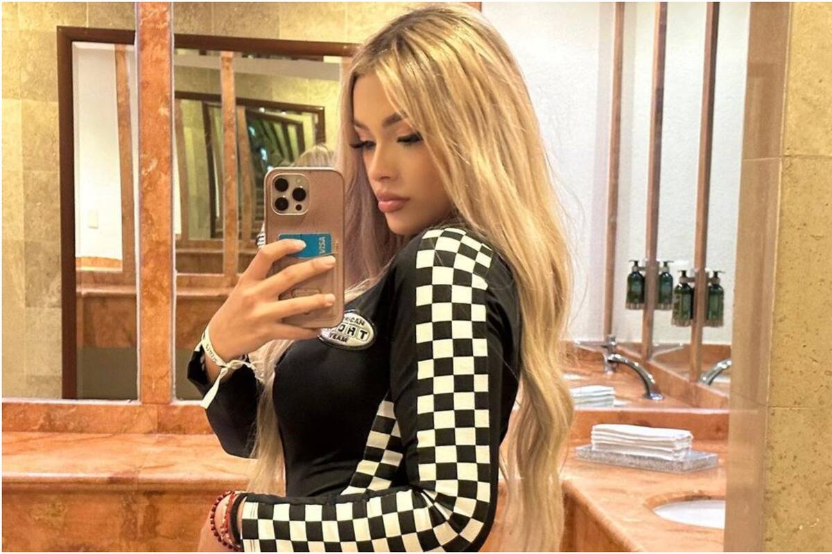 La influencer sonorense María Julissa deslumbra en playas de Santa Mónica