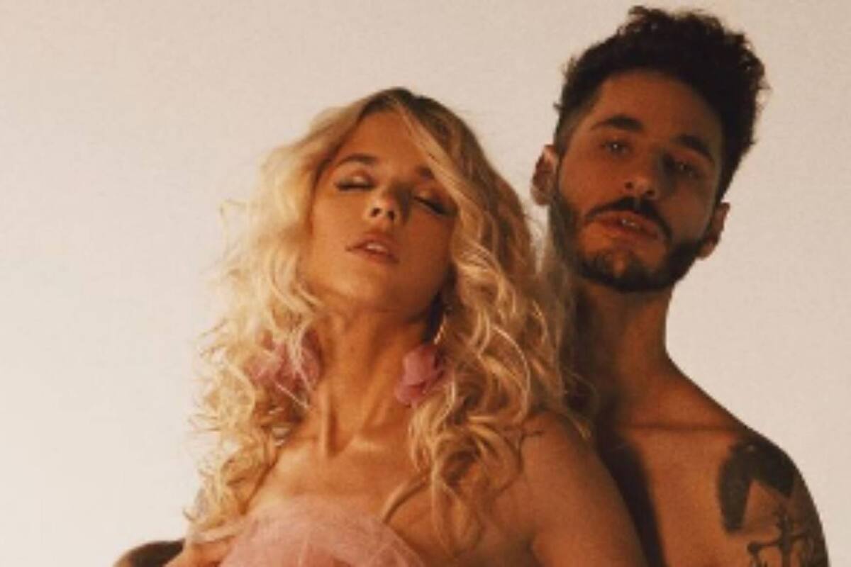 Ryan Hoffman y su mujer posan completamente desnudos para Playboy