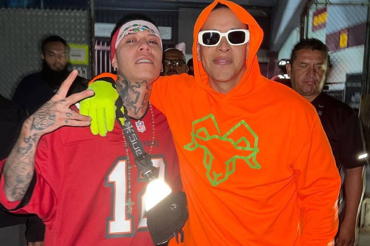 Santa Fe Klan desea ser una leyenda como Daddy Yankee: "Algún día voy ser un ching*n"