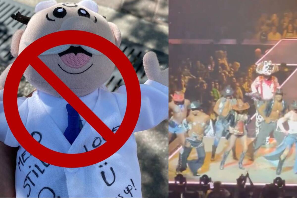 ¿Madonna prohibió los muñecos de Dr. Simi en su concierto?