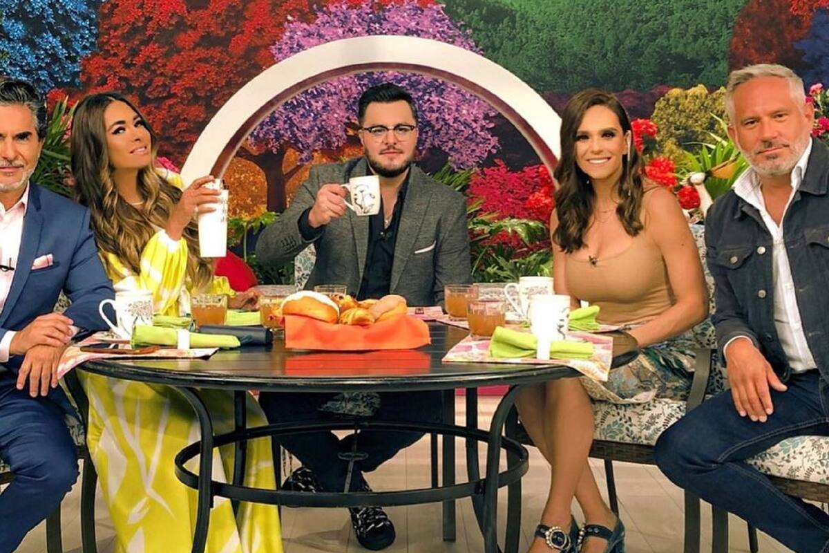 Tania Rincón se integra como conductora de "Hoy" tras salida de Marisol González