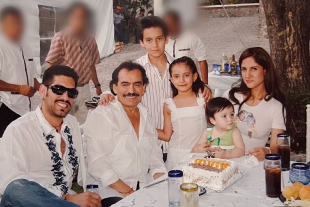 ¿Quiénes son los hijos de Joan Sebastian?
