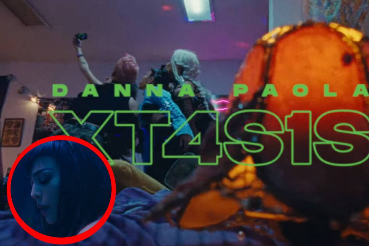 Danna Paola estrena el video musical de "XT4S1S"