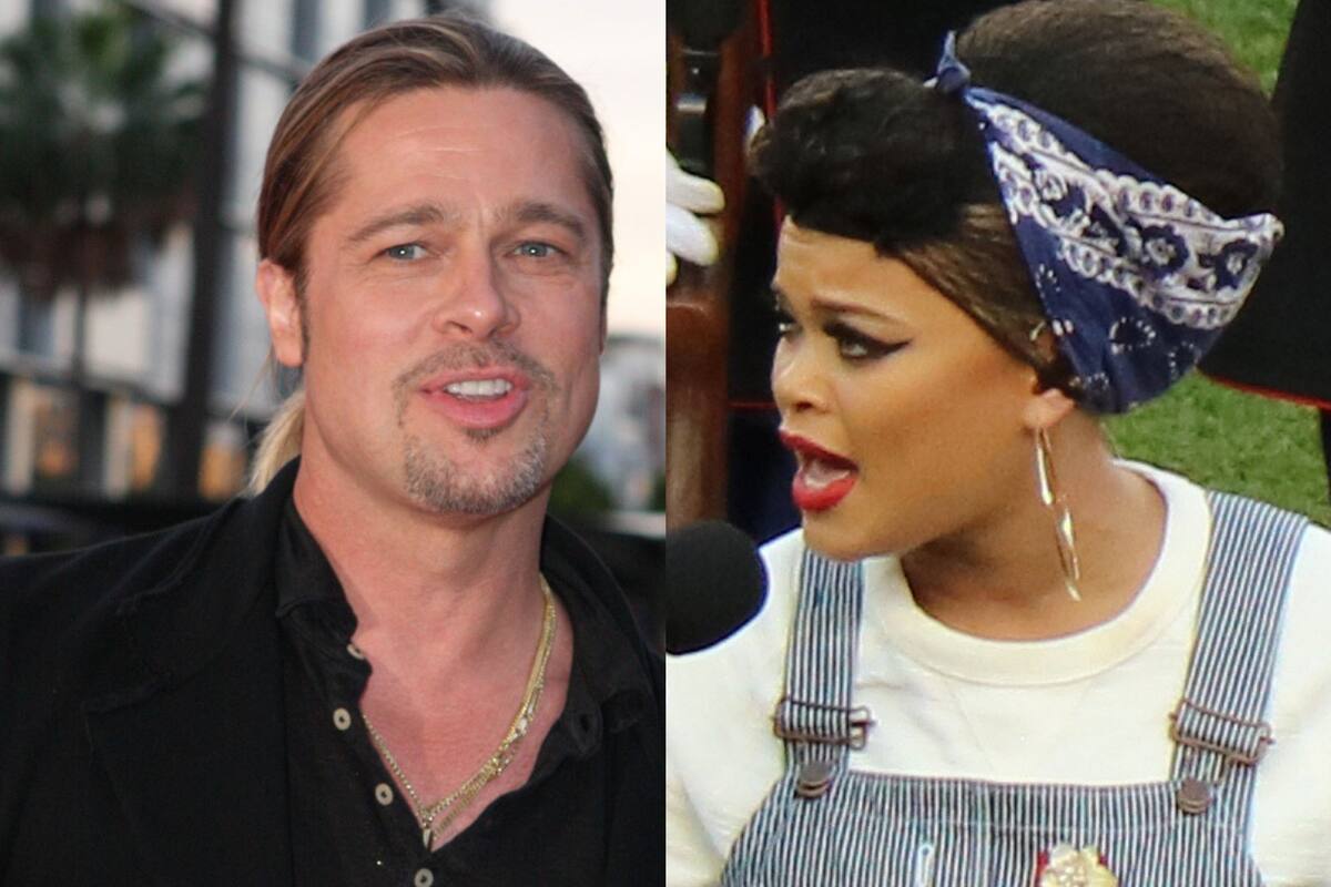 Brad Pitt podría tener romance con Andra Day