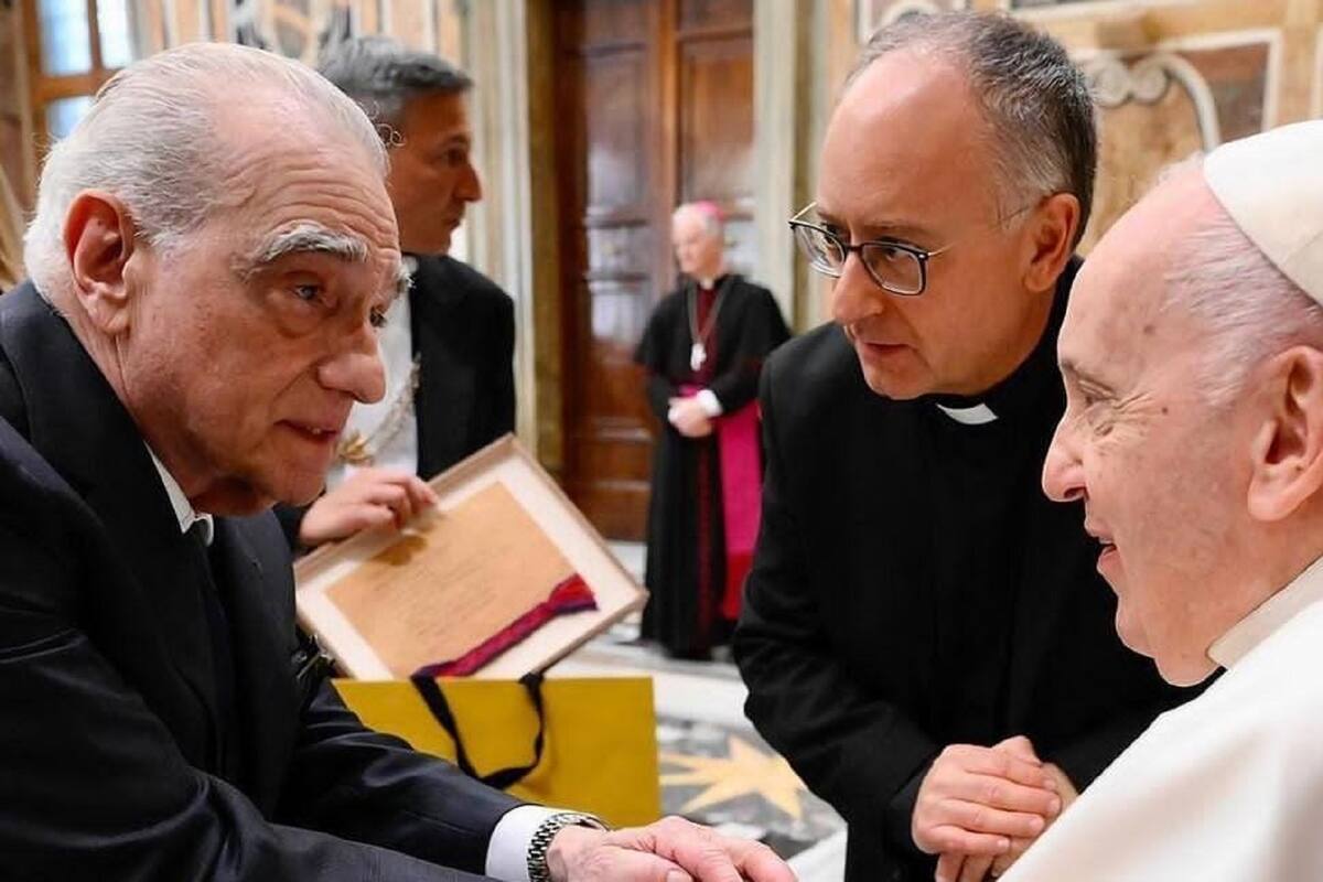 Martin Scorsese revela que hará una película de la vida de Jesús tras reunirse con el Papa Francisco