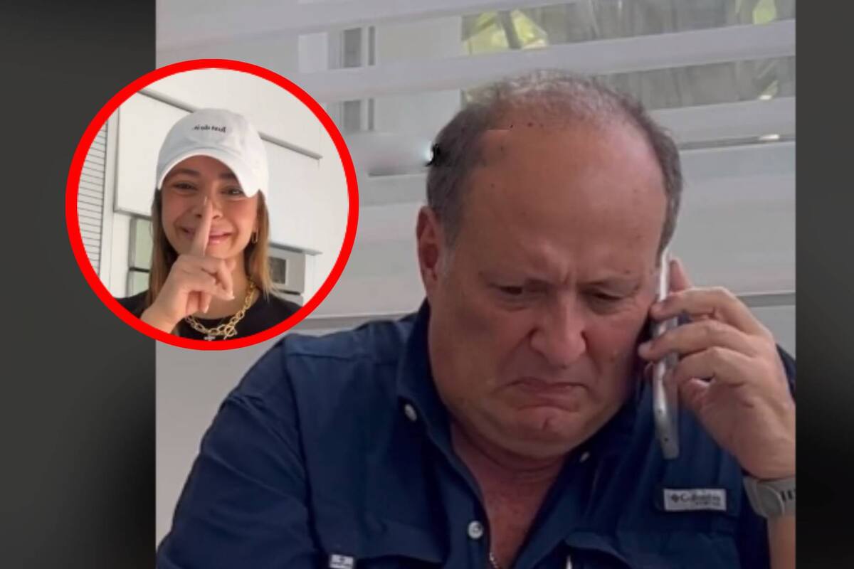 VIRAL: Joven le hace broma a su papá mañoso que se come sus alimentos