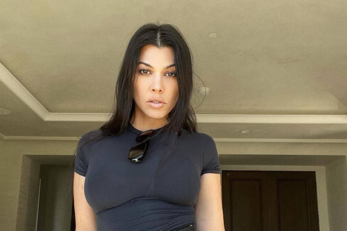 Kourtney Kardashian aparece “encuerada” en redes