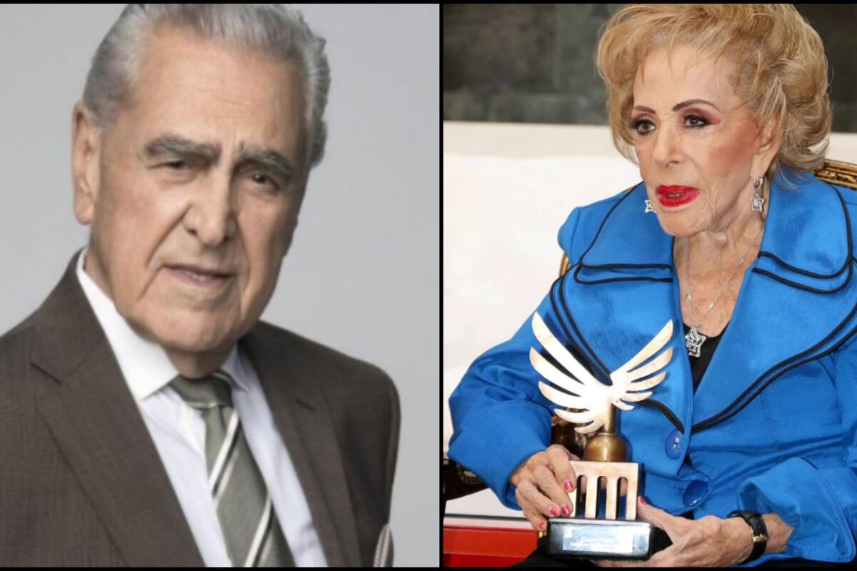 Padre del Kate del Castillo revela que estuvo enamorado de Silvia Pinal