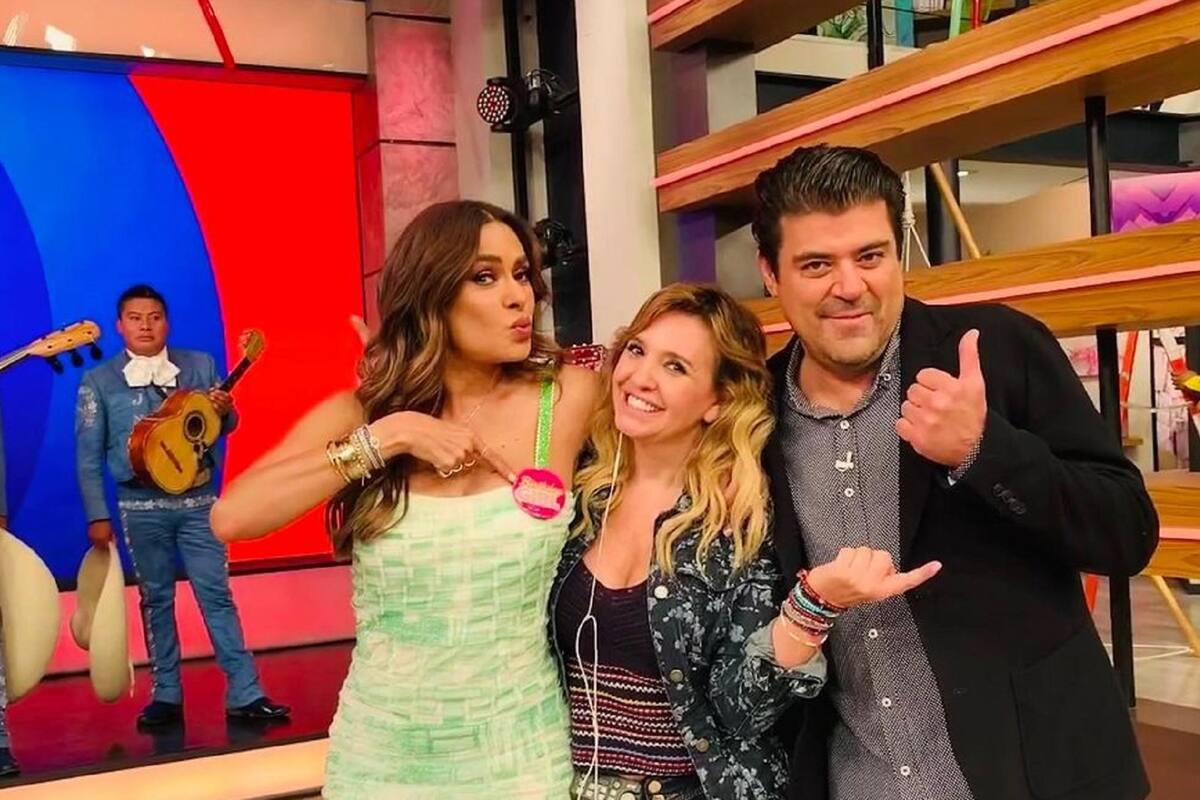 ¿Carmen Muñoz se integra a "Hoy"?; Galilea Montijo asegura que no la conoce