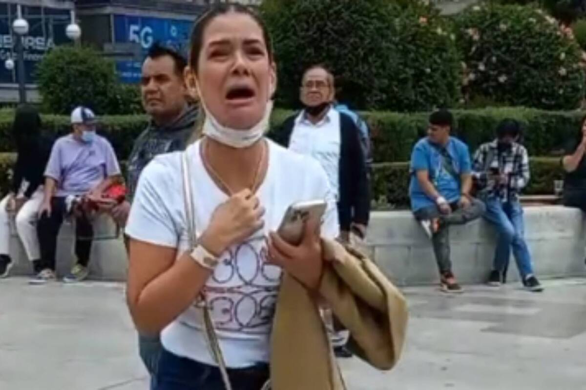 Desaparece un menor de edad en Bellas Artes y su mamá entra en pánico